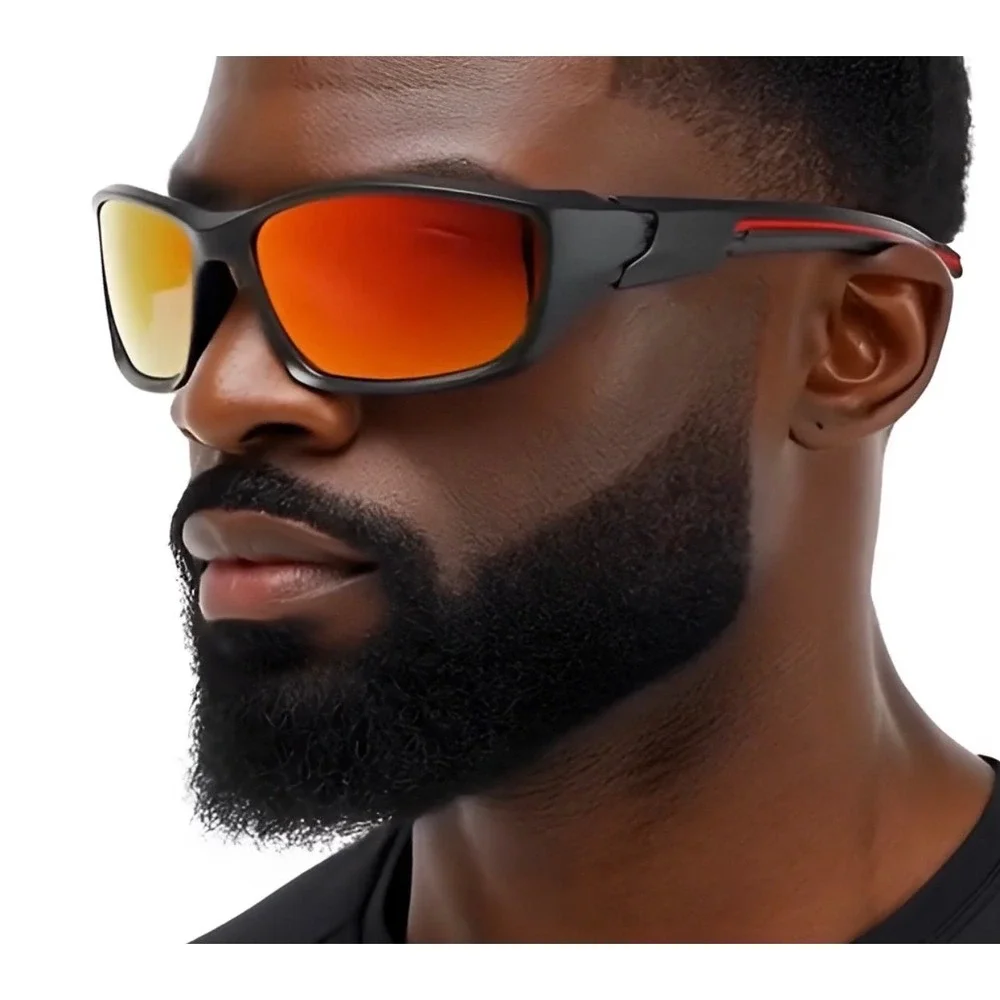 Men Designed Polarized Sunglasses Stylish Lightweight Shades Comfortable Outdoor